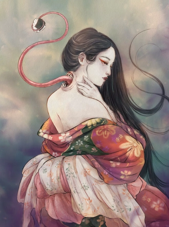 Ilustración de la baraja CRIATURAS - OCTUBRE